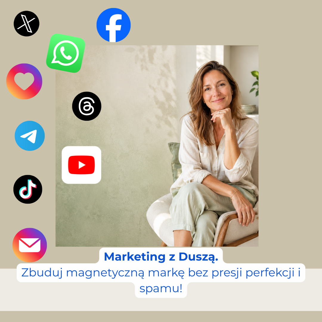 Marketing z Duszą! Jak budować autentyczną markę osobistą (Część 1)